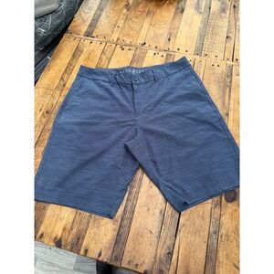 Board Shorts Mens 36 Blue Minimalist Gorpcore Nautical Beach Surfer Skater